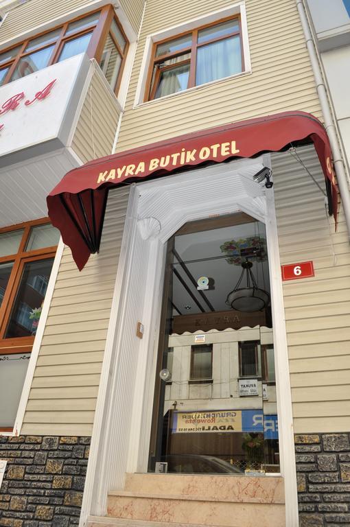 Kayra Butik Hotel Istanbulská provincie Exteriér fotografie