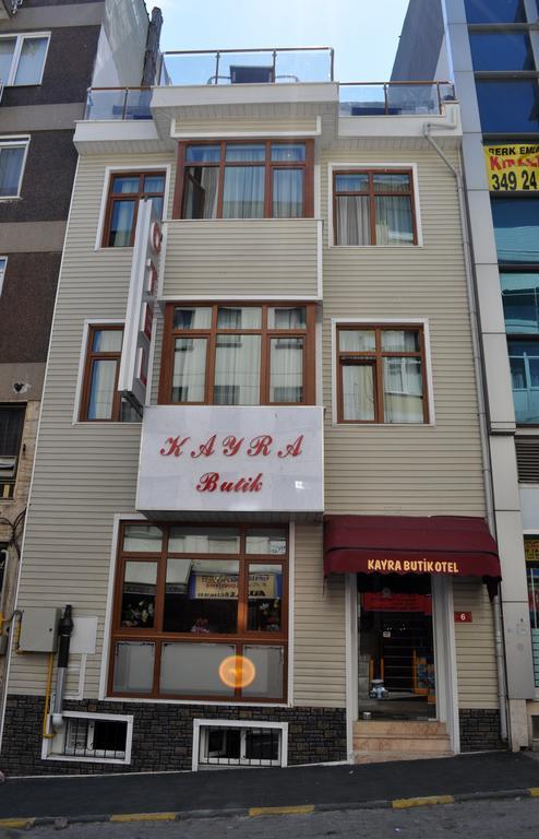 Kayra Butik Hotel Istanbulská provincie Exteriér fotografie